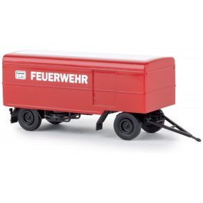 Brekina HO 55291 anhnger Feuerwehr