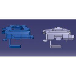 Mrklin 72000 Korte koblingshoveder 50 stk. Til vogne med lavere bufferhjde.