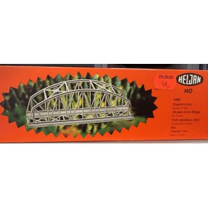 Heljan HO 1769 jernbane st�lbro 24,4 x 7 x 7 cm. Bygges�t