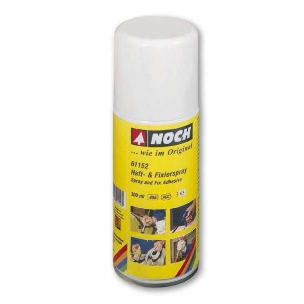 Noch 61152 vedhftning og faststtelse spray, 200 