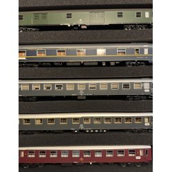 ACME HO 55243 DSB/DB/FS personvogns�t Italia Express Rom - K�benhavn