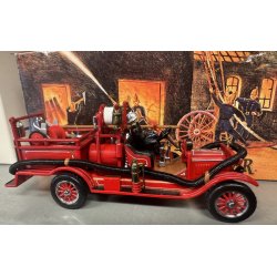 Matchbox YFE22-M die cast Ford T Fire Engine model �rgang 1916 skala 1:43