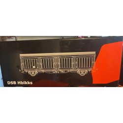 McK 4114 DSB gods lukket godsvogn HbbiKKs 42 86 237 8 736-6
