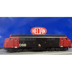 Heljan 43413 DSB MX diesellok Litra 1013 Digital til j�vnstr�m drift. Med diesellyd og loksound