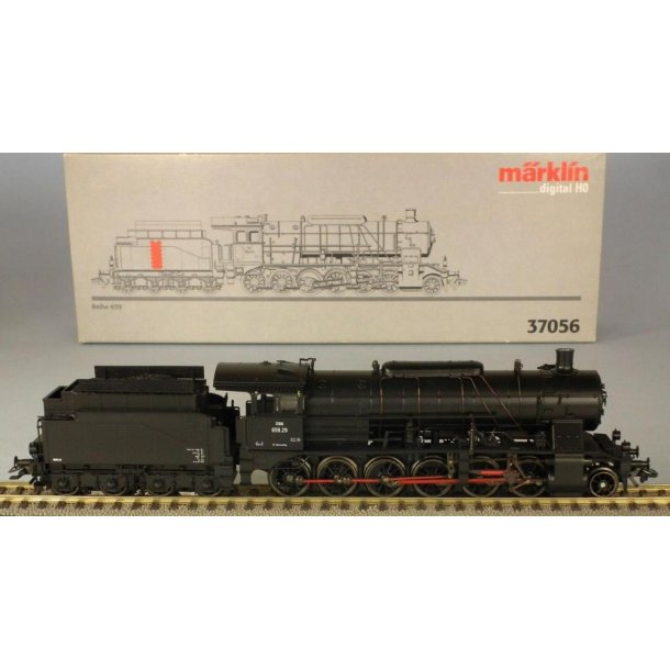 M�rklin 37056 Digital �BB damplok serie 659 