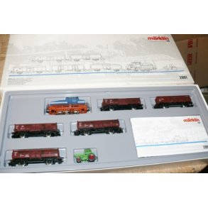 Marklin 2861 DB DHG godstogst ''Rbenzug''