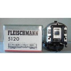 Fleischmann HO 5120 DB styrvogn silberling 2 kl.