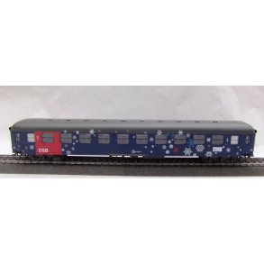 M�rklin 42691 DSB liggevogn 2 kl. Snefnug. 