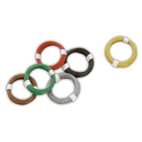 Busch 5792 alle str. Mikrokabel grn Rulle p 10 m. Specialkabel med en diameter p kun 0,25 mm