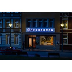 Auhagen HO/TT 58102 LED-belysning "rejsebureau" Nyhed 2023