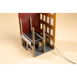 Auhagen HO/TT 58102 LED-belysning "rejsebureau" Nyhed 2023