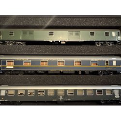 ACME HO 55243 DSB/DB/FS personvogns�t Italia Express Rom - K�benhavn