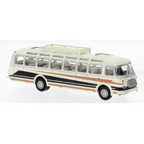 Brekina HO 58240 bus Skoda 706 RTO Lux hvid/sort. Nyhed 2023