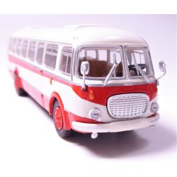 Brekina/Starline HO 58257 Skoda bybus 706 RTO JZS Jelcz 043 rgang 1960 hvid/rd