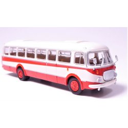 Brekina/Starline HO 58257 Skoda bybus 706 RTO JZS Jelcz 043 rgang 1960 hvid/rd