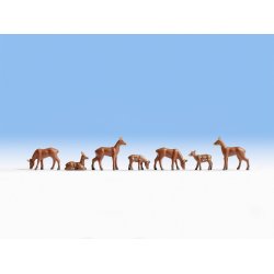 Noch HO 15740 figur st Hjorte