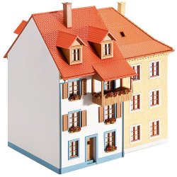 Faller HO 130496    2 sm byhuse