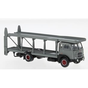 Brekina HO 58486 Fiat 642 autotransporter gr-sort 1962. Nyhed 2022