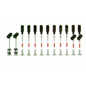 Busch TT/N 5850 Signal byggest 12 stk. Uden funktion