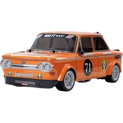 Tamiya 58649 NSU TT Prinz Brushed 1:10 RC Elektronik Vejmodel Forhjulstrk (2WD) Byggest