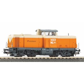 Piko HO 52100 VLTJ Lemvigbanen diesellok ML25 til analog j�vnstr�m drift. Nyhed 2025. P� lager d.8.10.2026