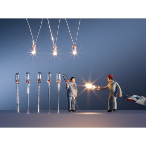 Auhagen HO/TT 58793 microlamper 10 stk.