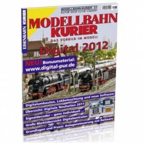 1737 Modellbahn-Kurier 37 Digital 2012 