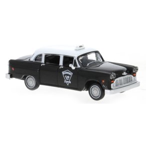 Brekina HO 58934 Checker Cab Tallahassee �rgang 1974