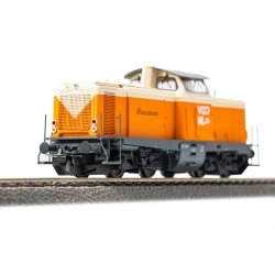 Piko HO 52100 VLTJ Lemvigbanen diesellok ML25 til analog j�vnstr�m drift. Nyhed 2025. P� lager d.8.10.2026