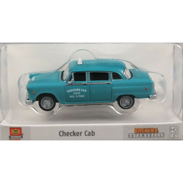 Brekina HO 58937 Checker Cab "Detroit" US Taxi 