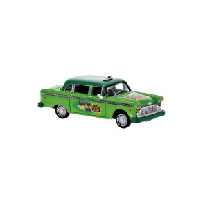 Brekina HO 58938 Checker Cab �rgang 1974