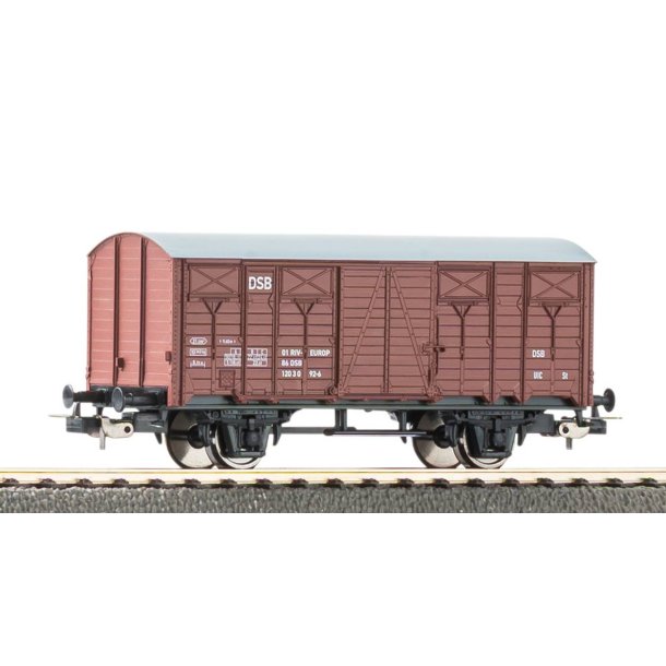 Piko HO 27732 DSB lukket godsvogn GKKs. Nyhed 2025. P� lager d.30.12.25