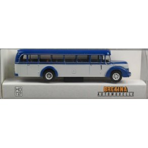 Brekina HO 59220 MAN MKN rund h�tte bl�/lysegr� �rgang 1952