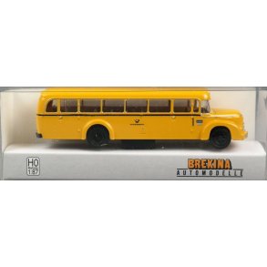 Brekina HO 59222 MAN MKN rund h�tte 