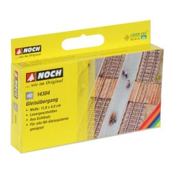 Noch HO 14304 skinne overgang
