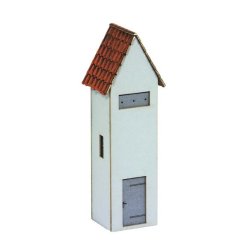 Noch HO 14340 Trafohus 2,4 x 2,2 cm, 9,3 cm h&oslash;j