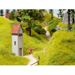 Noch HO 14340 Trafohus 2,4 x 2,2 cm, 9,3 cm h&oslash;j