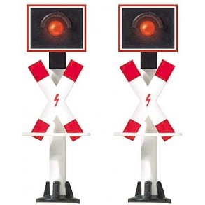 Busch 5951 spor N ‎2 advarselsblink uden kredslb (som supplement til det komplette st 5949). ‎