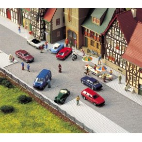 Busch HO 6032   Old Town Square fortov 200 x 160 