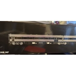 McK 5010 DSB IC3 MF dieseltogs�t med digital LokSound og dieselllyd til M�rklin drift