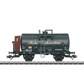 Mrklin 48422 WB julevogn r 2022 tankvogn med bremsehus. Nyhed 2022