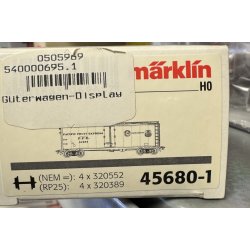 M�rklin 45680-01 USA k�levogn Pacific Fruit Expres