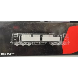McK HO 5305 DSB diesellok MZ 1426 med DCC j�vnstr�m samt diesellyd