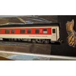 L.s models HO 49 026 DB AG personvogn/sovevogn WLABmz 173.1 City Night Line