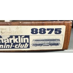 M�rklin 8875 spor Z DB diesellok BR 216