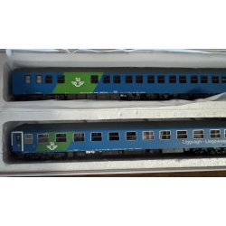 ACME HO 55315 SJ Euronight personvogns�t 345/346 Berlin - Hamburg Hbf, K�benhavn - Stockholm