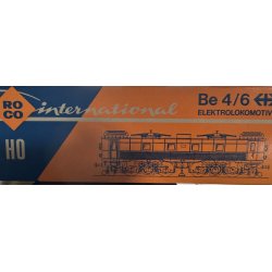 Roco HO 04191B SSB E-Lok Be 4/6 Litra 12320 til analog j�vnstr�m drift