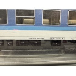 Roco HO 64093 DB personvogn 2 kl. i Uoriginal emballage