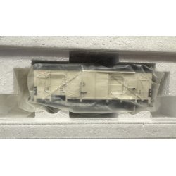 McK HO 1905 DSB lukket godsvogn Hvid Hs 21 86 210 0 068-4