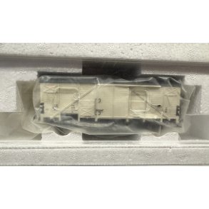 McK HO 1905 DSB lukket godsvogn Hvid Hs 21 86 210 0 068-4